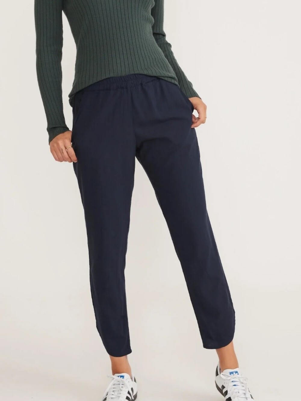 Marine Layer The Allison Pants Black